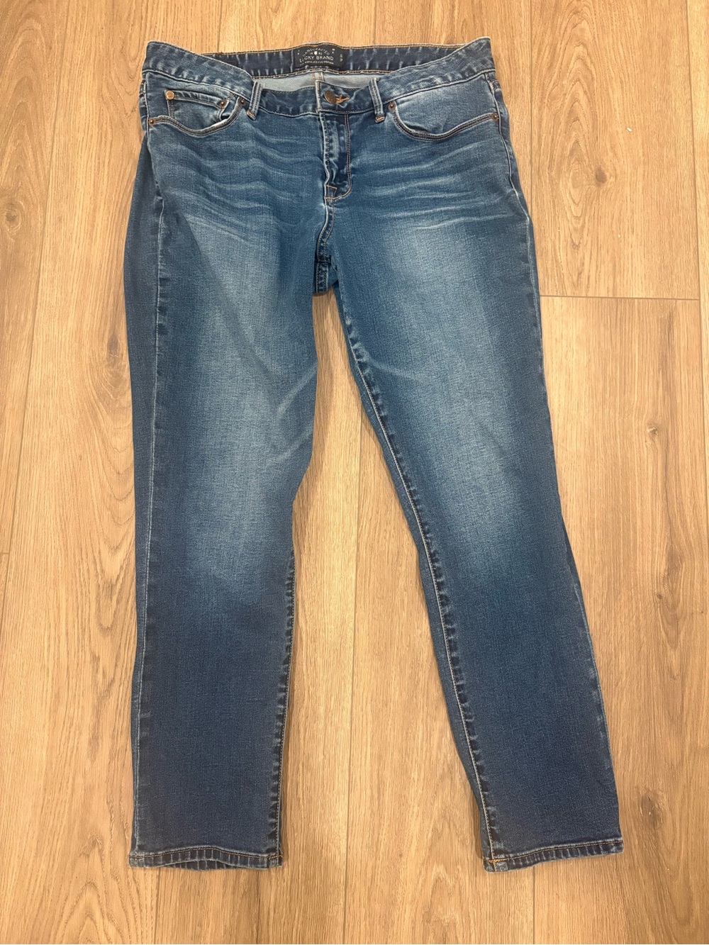 Lucky Brand Capri Slim Jeans